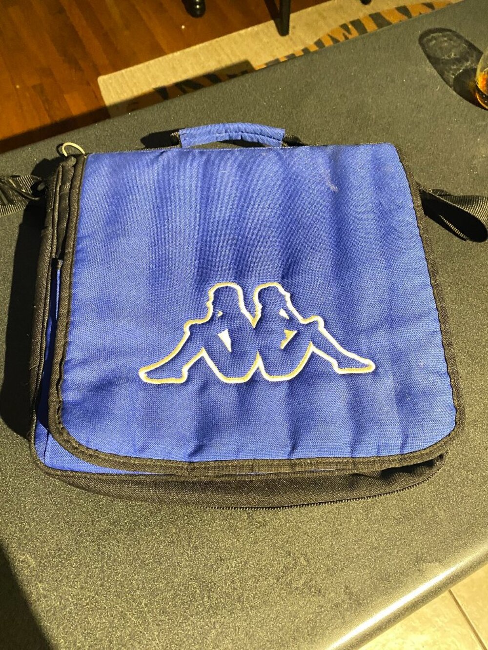 kappa record bag